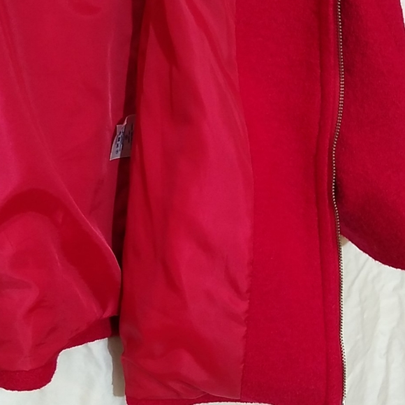 Women's Fuschia jacket size 18W - Picture 5 of 7